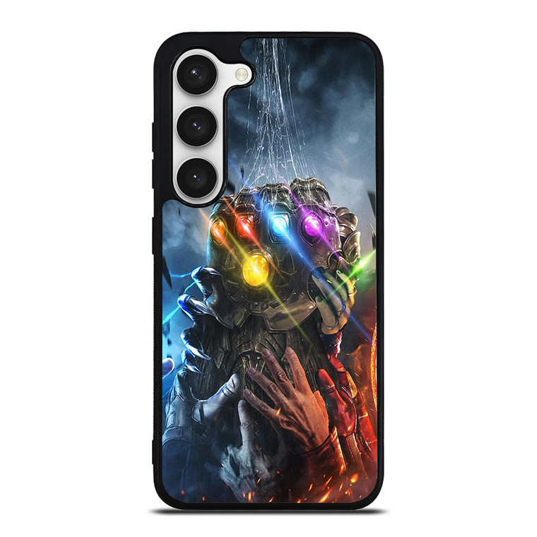 AVENGER INFINITY THANOS HAND Samsung Galaxy S23 Case