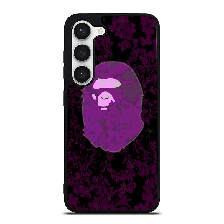 BAPE LOGO VIOLET Samsung Galaxy S23 Case
