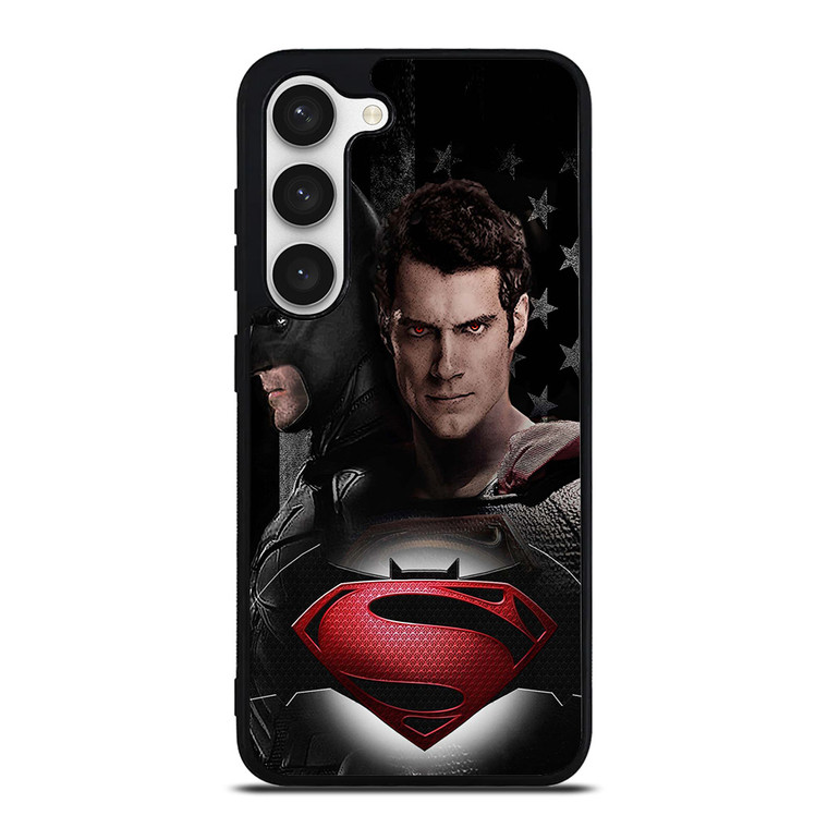BATMAN VS SUPERMAN FACE Samsung Galaxy S23 Case