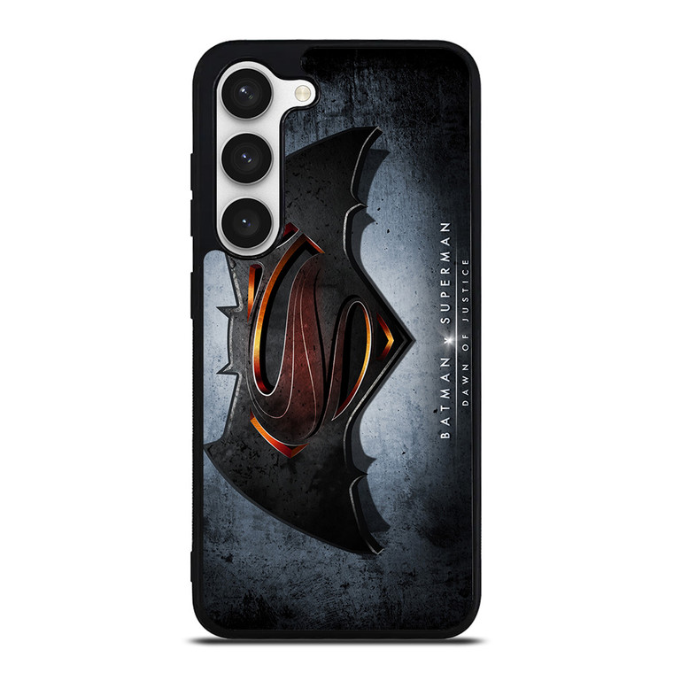 BATMAN VS SUPERMAN LOGO Samsung Galaxy S23 Case