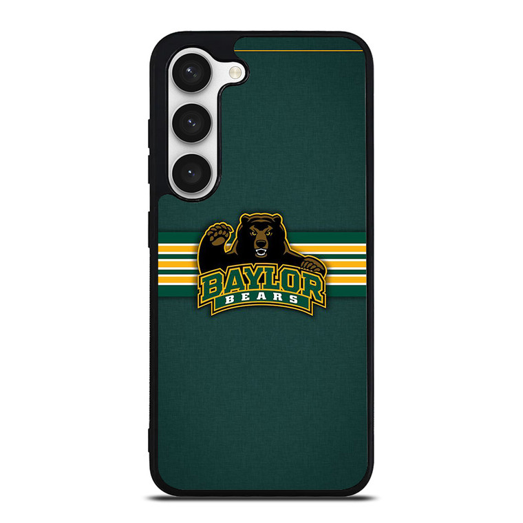 BAYLOR BEARS UNIVERSITY FOOTBALL LOGO Samsung Galaxy S23 Case