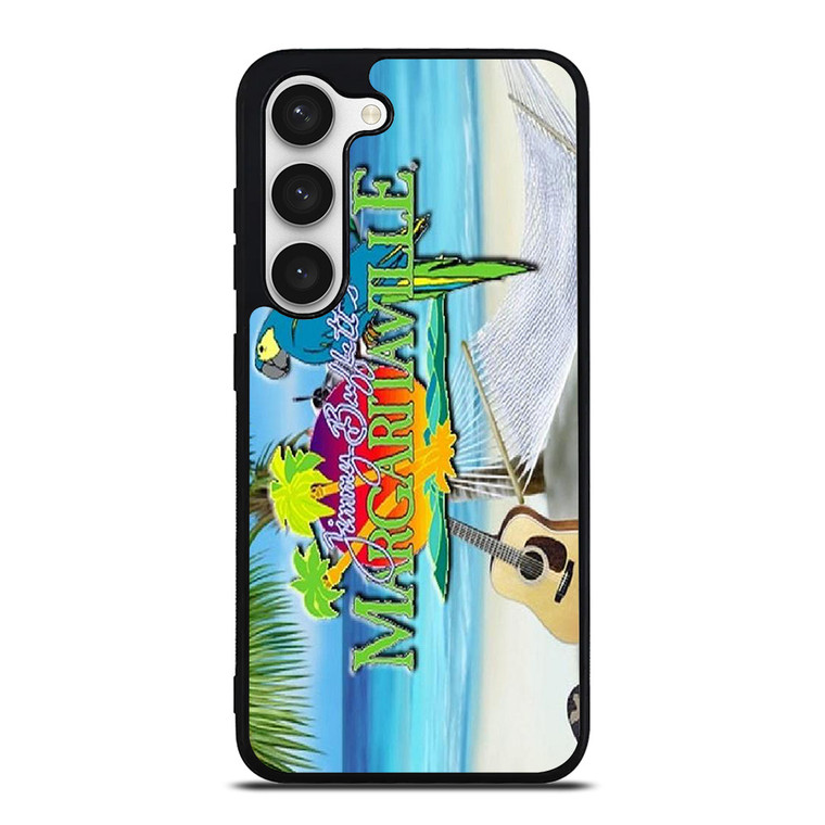 BEACH JIMMY BUFFET MARGARITAVILLE 3 Samsung Galaxy S23 Case