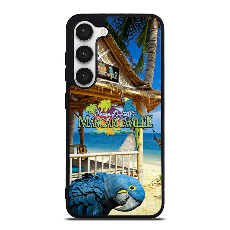BEACH JIMMY BUFFETS MARGARITAVILLE Samsung Galaxy S23 Case