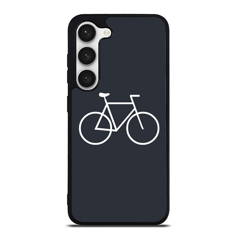 BICYCLE MINIMALISTIC Samsung Galaxy S23 Case