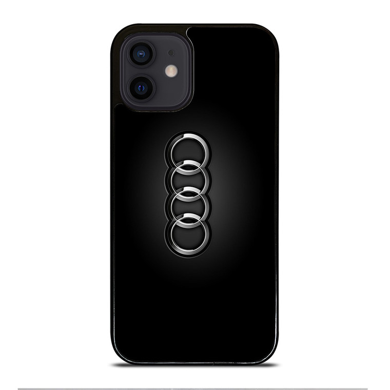AUDI LOGO STEERING WHEEL iPhone 12 Mini Case