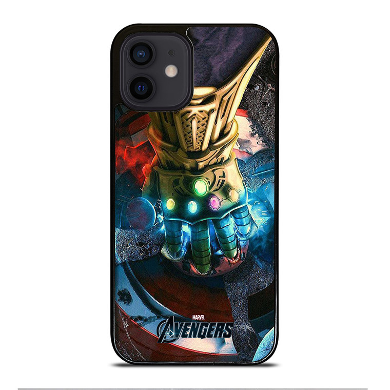 AVENGER END GAME HAND OF THANOS iPhone 12 Mini Case