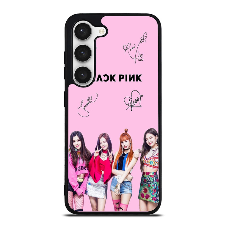 BLACKPINK KPOP GIRLBAND Samsung Galaxy S23 Case