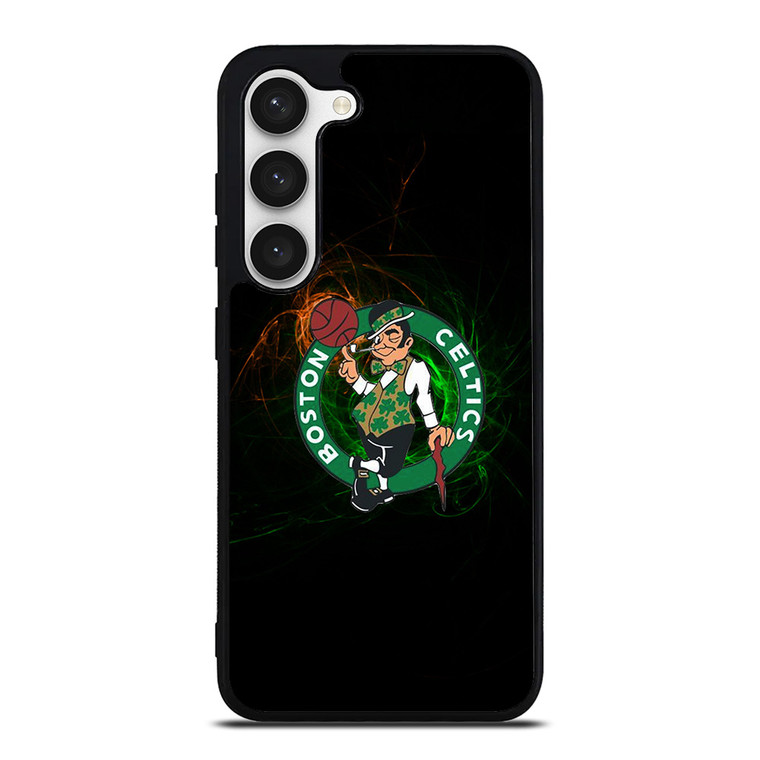 BOSTON CELTICS LOGO ART Samsung Galaxy S23 Case
