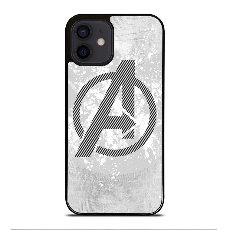 AVENGERS MARVEL LOGO 2 iPhone 12 Mini Case