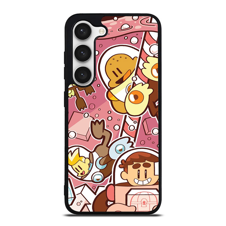 BRAVES WARRIORS COMIC Samsung Galaxy S23 Case