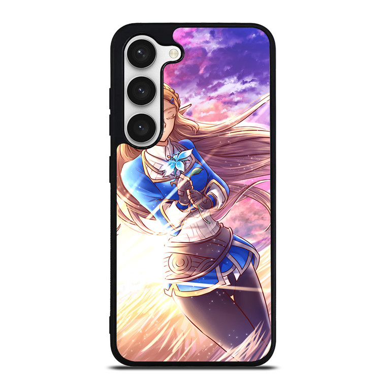 BREATH OF THE WILD LEGEND OF ZELDA Samsung Galaxy S23 Case BREATH OF THE WILD LEGEND OF ZELDA Samsung Galaxy S23 Case