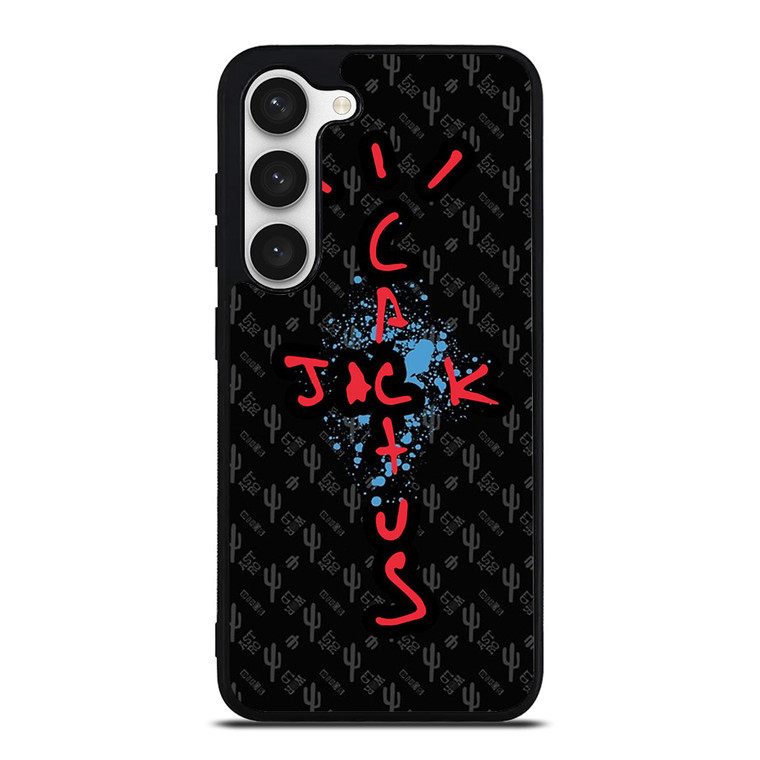 CACTUS JACK LOGO TRAVIS SCOTT Samsung Galaxy S23 Case