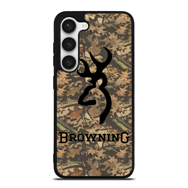 CAMO BROWNING LOGO Samsung Galaxy S23 Case