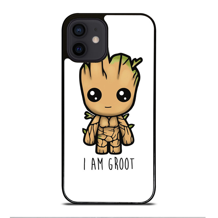 BABY I AM GROOT iPhone 12 Mini Case
