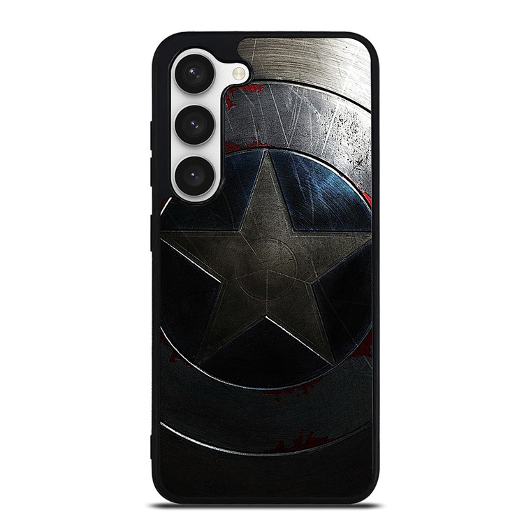 CAPTAIN AMERICA AVENGERS SHIELD Samsung Galaxy S23 Case
