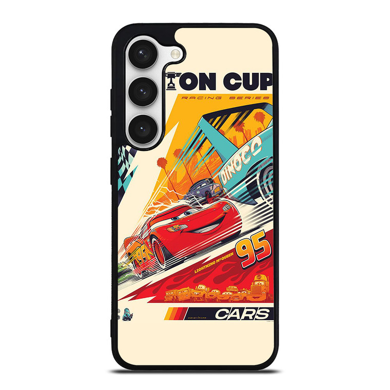 CARS DISNEY PISTON CUP Samsung Galaxy S23 Case