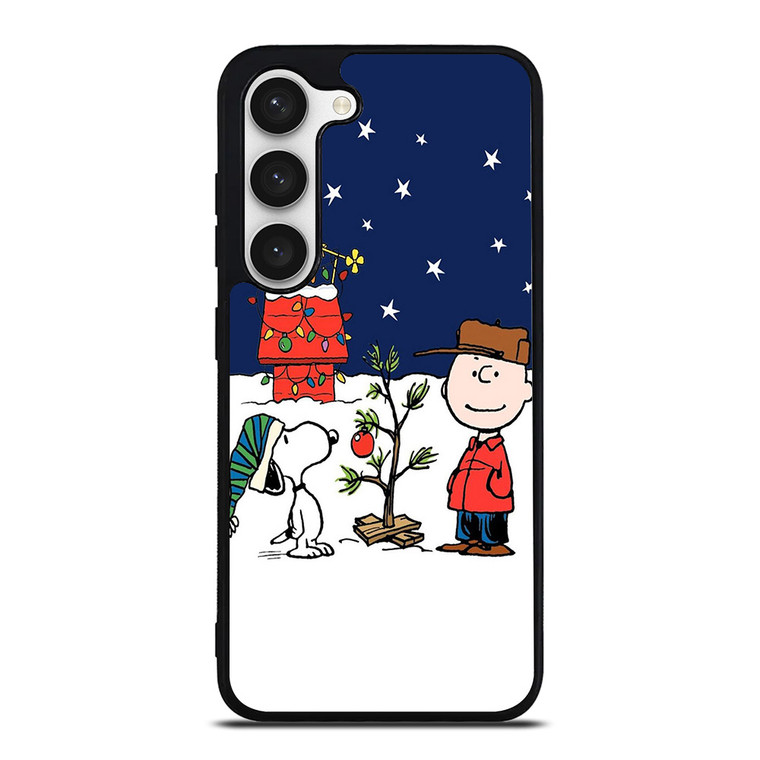 CHARLIE BROWN PEANUTS COMICS SNOOPY Samsung Galaxy S23 Case