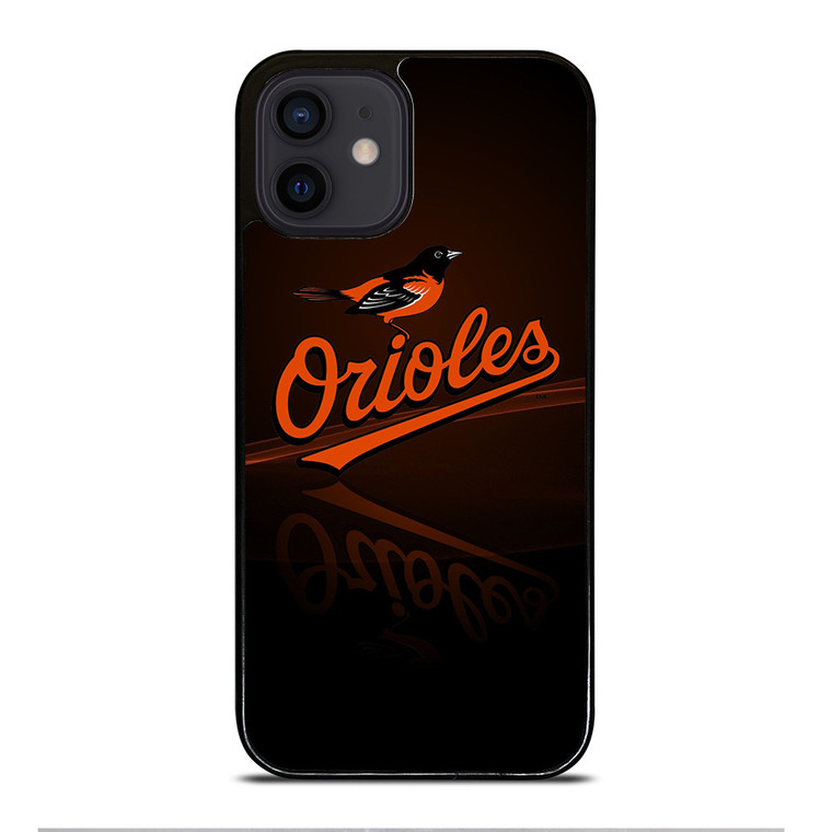 BALTIMORE ORIOLES LOGO iPhone 12 Mini Case