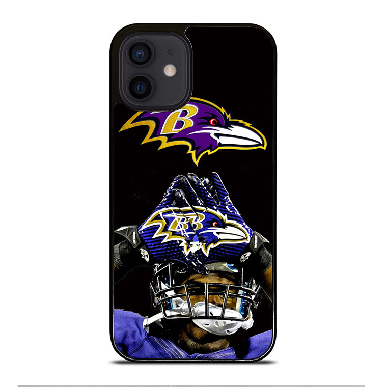 BALTIMORE RAVENS FOOTBALL iPhone 12 Mini Case