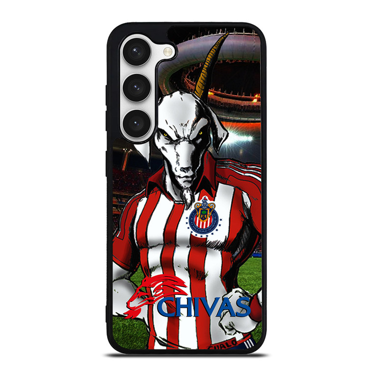 CHIVAS DE GUADALAJARA DEPORTIVO JERSEY 2 Samsung Galaxy S23 Case
