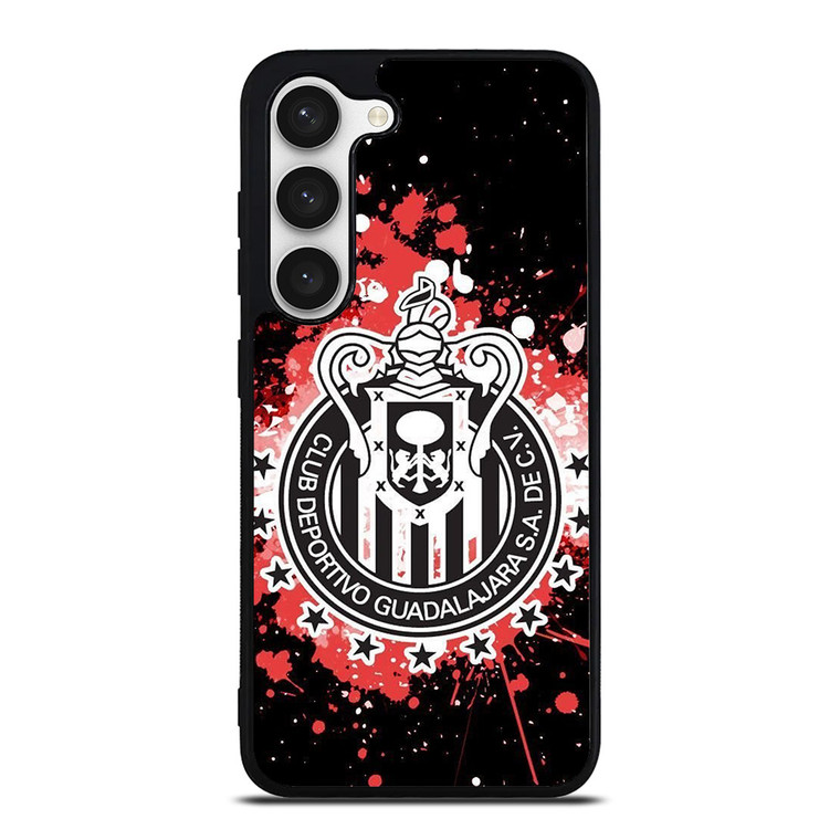 CHIVAS GUADALAJARA FC LOGO ART Samsung Galaxy S23 Case