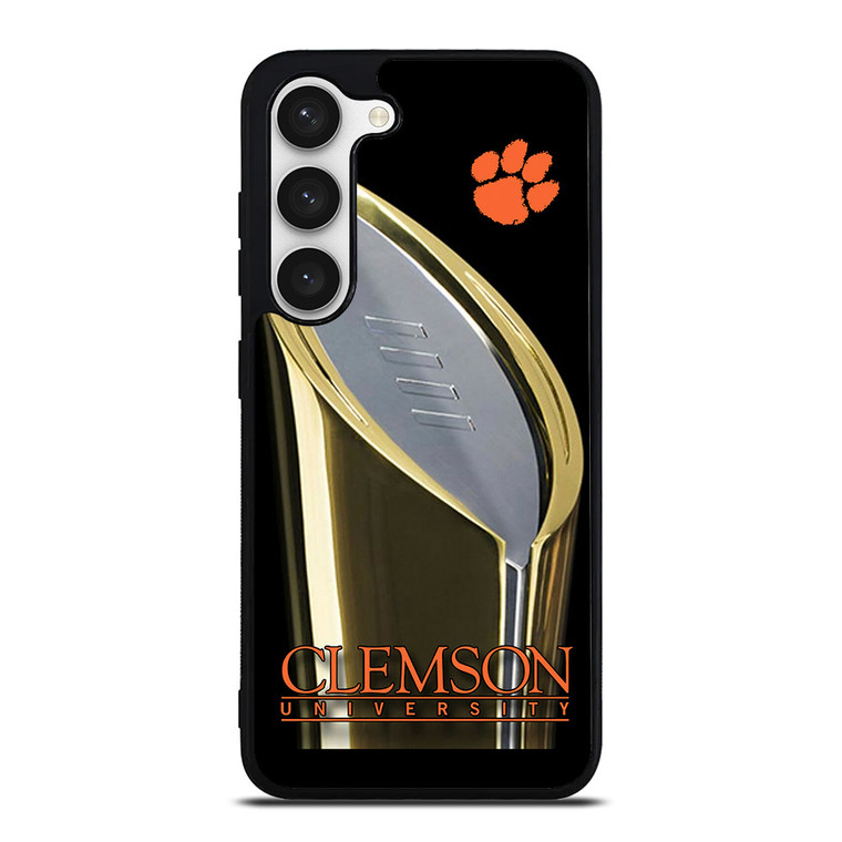 CLEMSON TIGERS CHAMPS Samsung Galaxy S23 Case