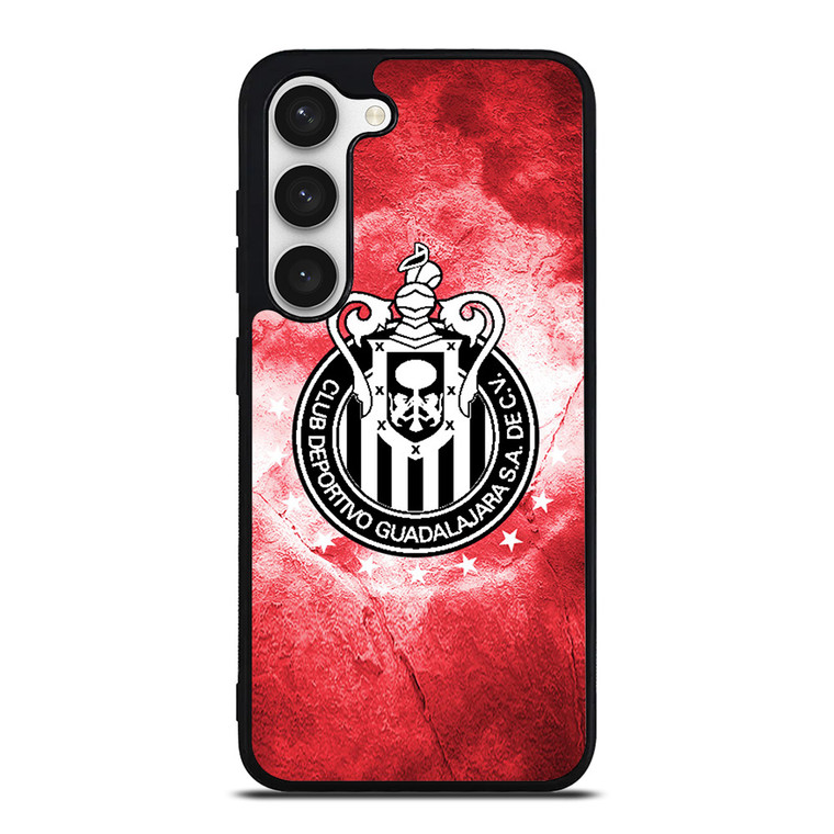 CLUB DEPORTIVO GUADALAJARA CHIVAS 3 Samsung Galaxy S23 Case
