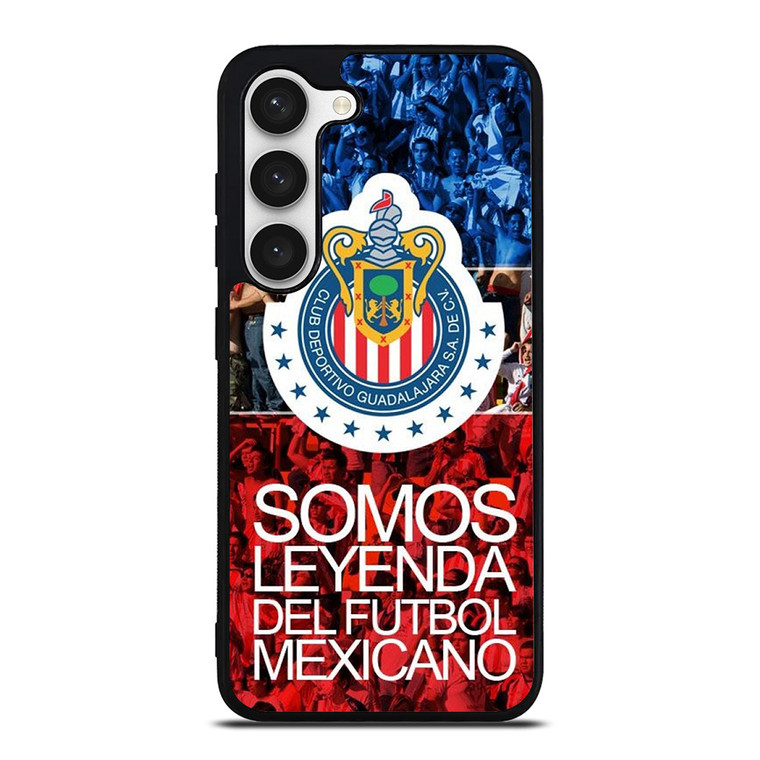 CLUB DEPORTIVO GUADALAJARA CHIVAS 5 Samsung Galaxy S23 Case