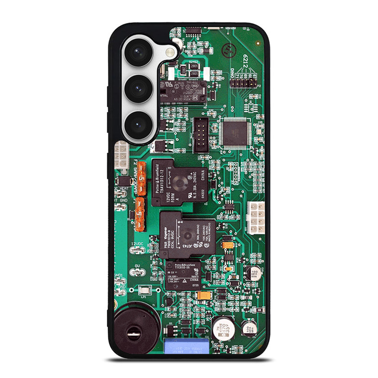 COMPUTER MOTHERBOARD CIRCUIT BOARD Samsung Galaxy S23 Case