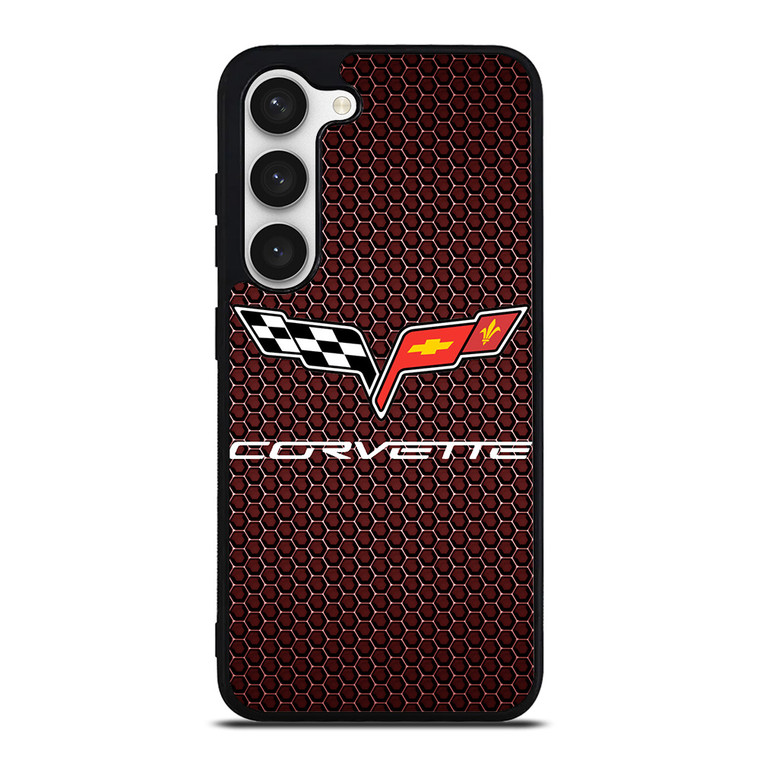 CORVETTE ART LOGO 006 Samsung Galaxy S23 Case