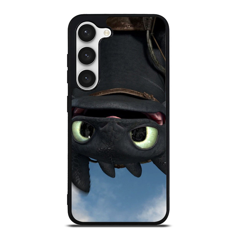 CUTE TOOTHLESS 2 Samsung Galaxy S23 Case