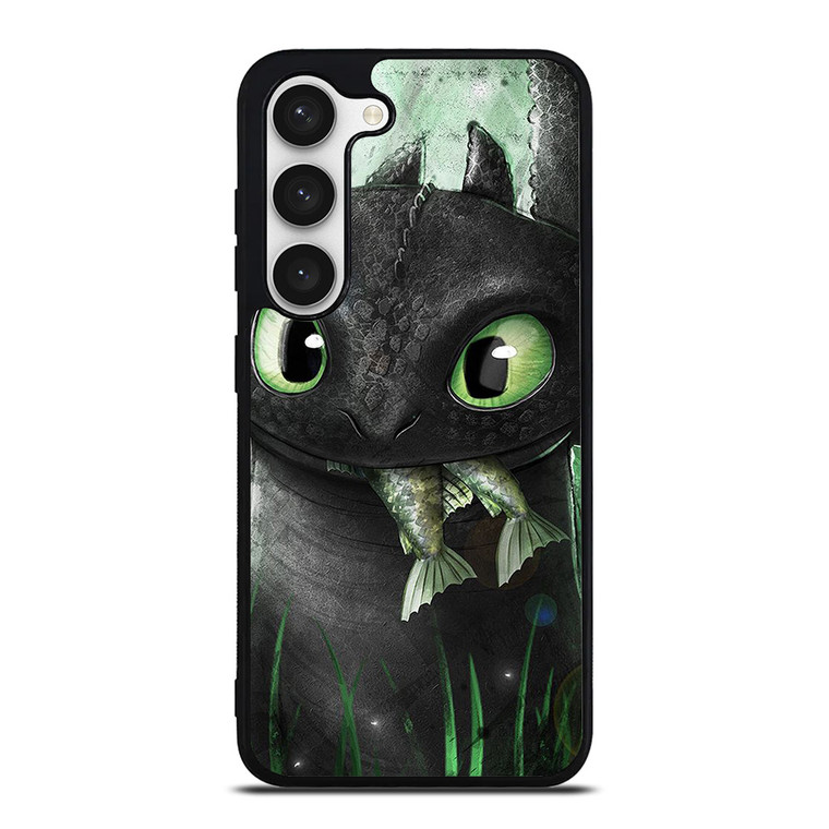 CUTE TOOTHLESS DRAGON Samsung Galaxy S23 Case