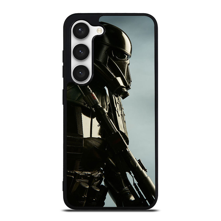 DEATH TROOPER STAR WARS ROUGE1 Samsung Galaxy S23 Case