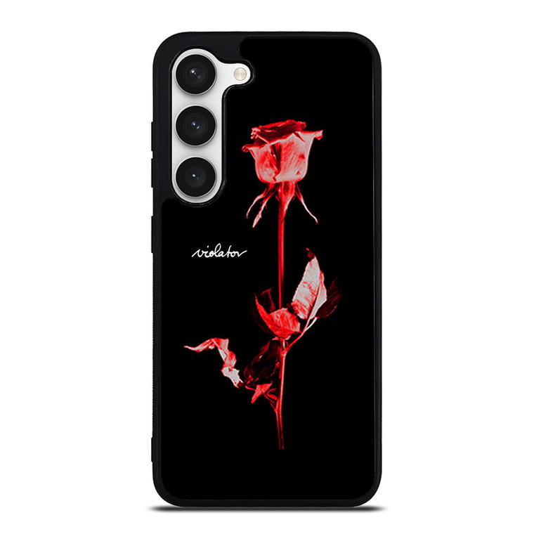 DEPECHE MODE VIOLATOR Samsung Galaxy S23 Case
