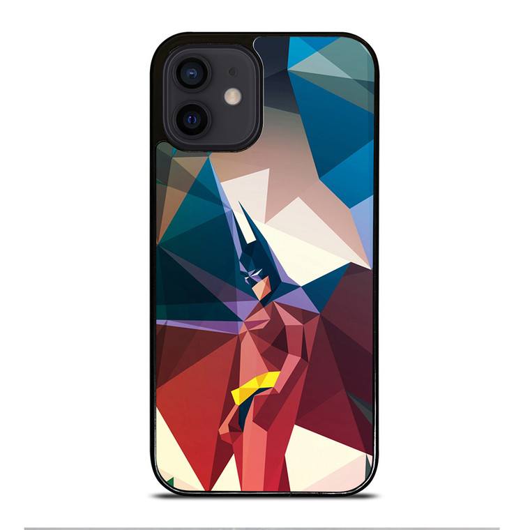 BATMAN GEOMETRIC iPhone 12 Mini Case