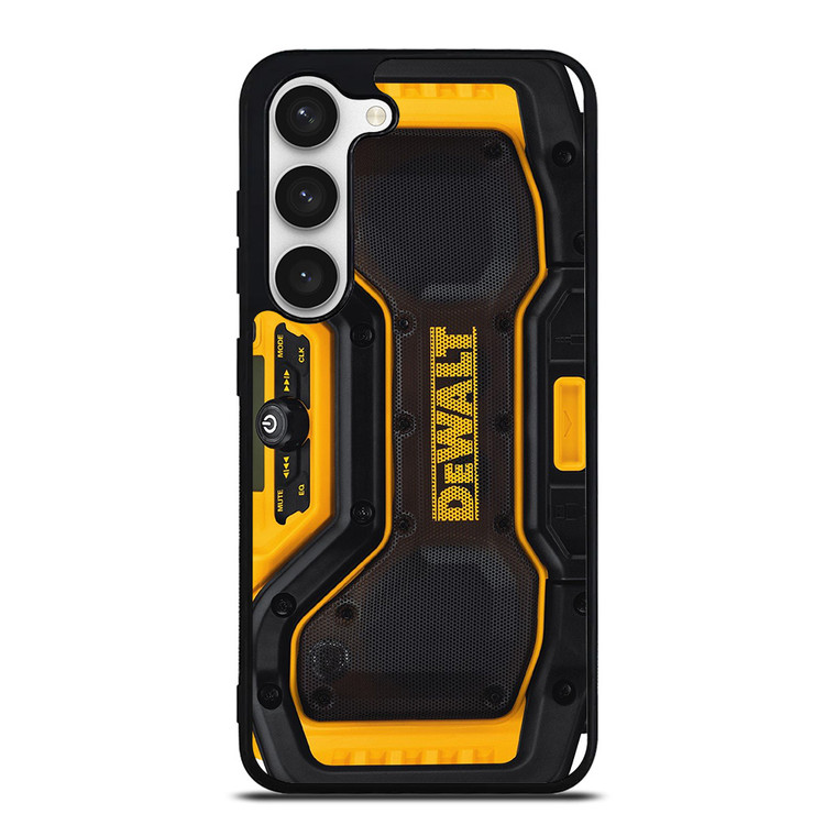 DEWALT BLUETOOTH RADIO Samsung Galaxy S23 Case