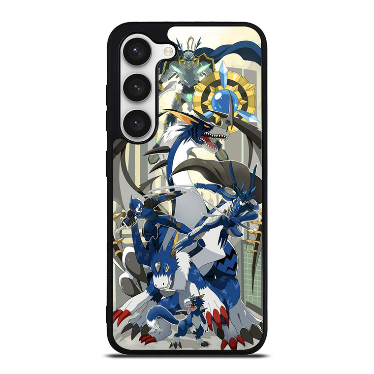 DIGIMON ALL EVOLUTION Samsung Galaxy S23 Case