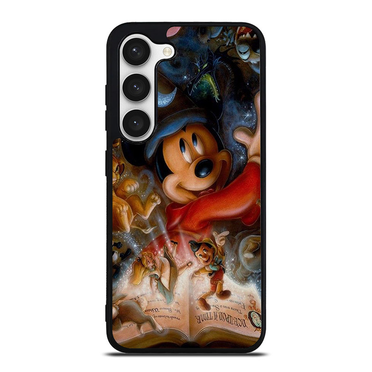 DISNEY MICKEY MOUSE AND MORE CHARACTER Samsung Galaxy S23 Case