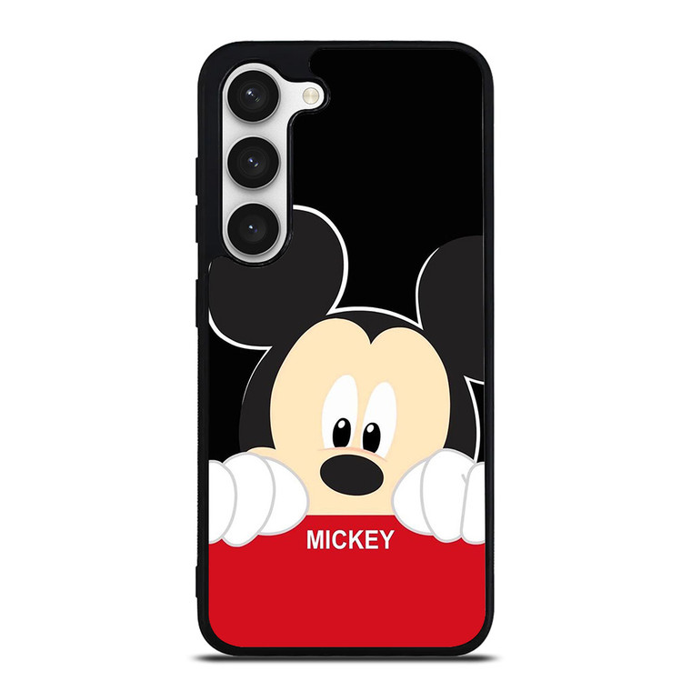 DISNEY MICKEY MOUSE CARTOON FLAT Samsung Galaxy S23 Case