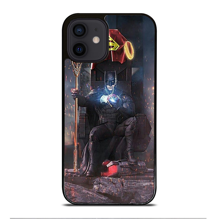 BATMAN KING Superhero iPhone 12 Mini Case BATMAN KING Superhero iPhone 12 Mini Case