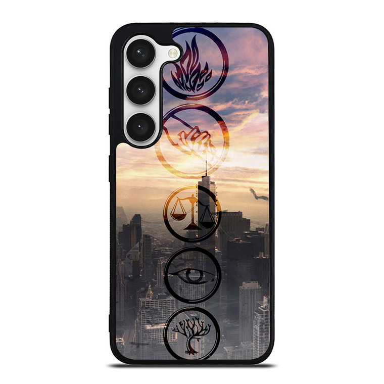 DIVERGENT AMITY Samsung Galaxy S23 Case