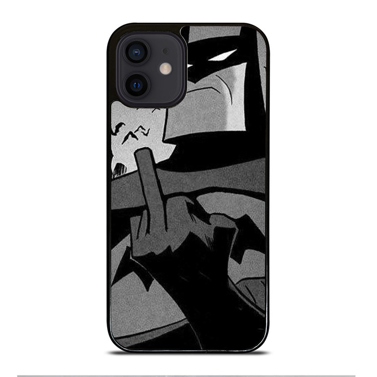 BATMAN MIDDLE FINGER iPhone 12 Mini Case
