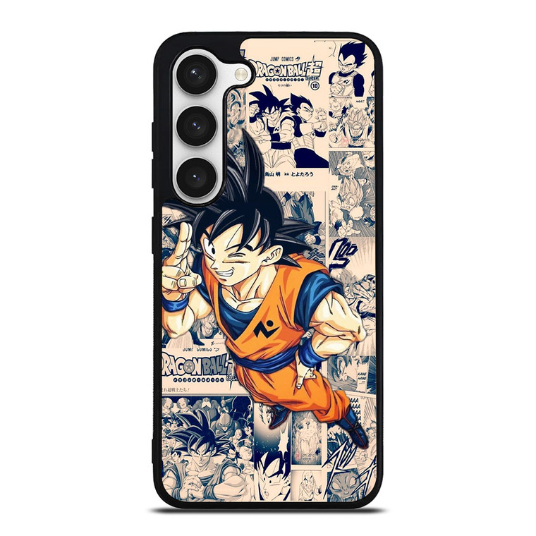 DRAGON BALL COMIC SON GOKU Samsung Galaxy S23 Case