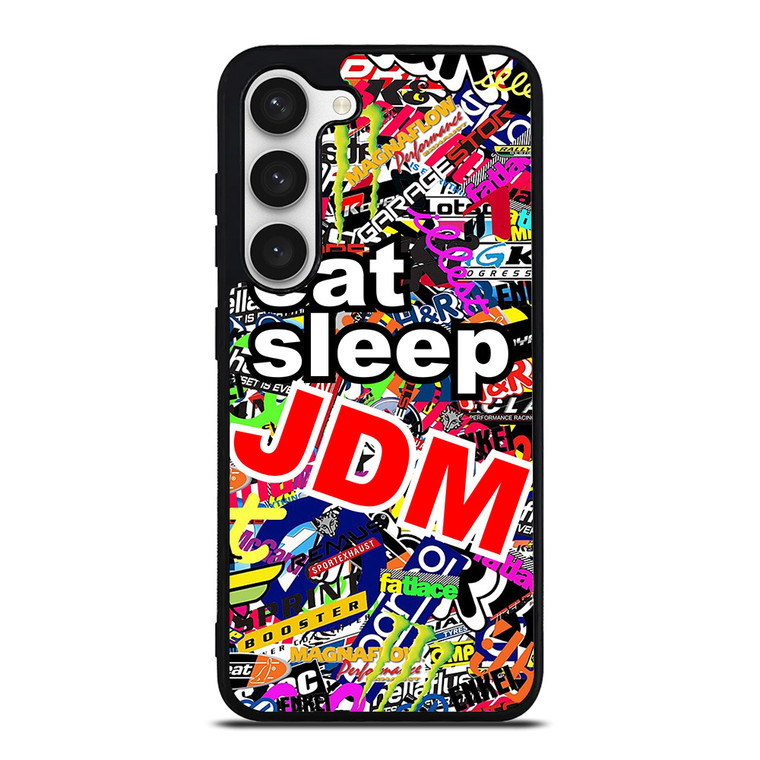 EAT SLEEP JDM Samsung Galaxy S23 Case