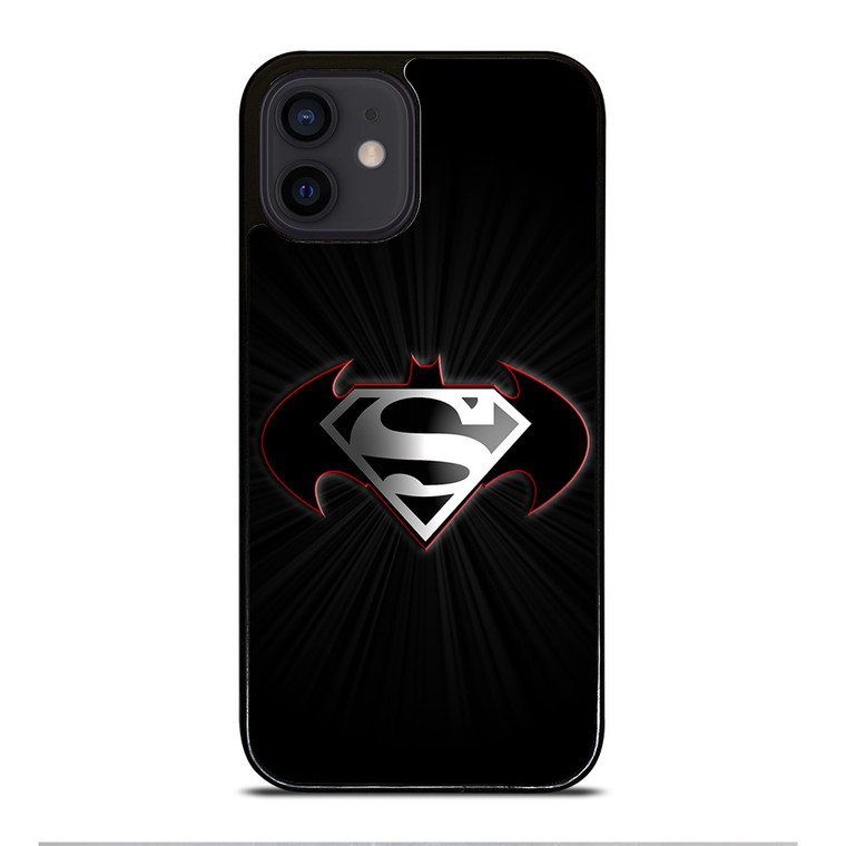 BATMAN VS SUPERMAN SYMBOL iPhone 12 Mini Case