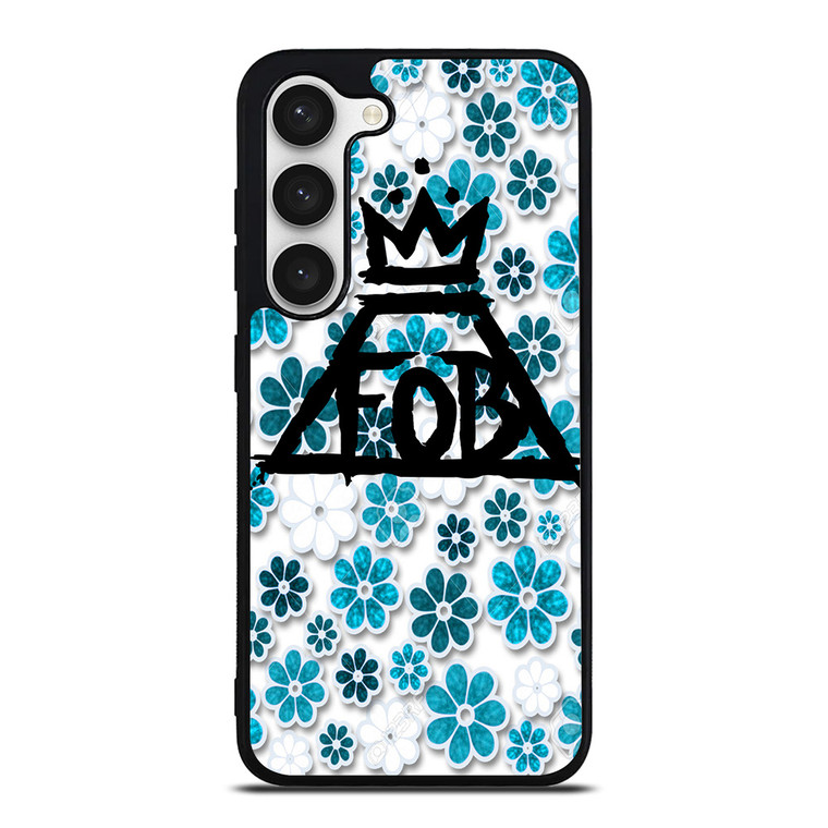 FALL OUT BOY FLORAL Samsung Galaxy S23 Case