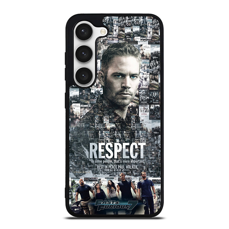 FAST FURIOUS 7 PAUL WALKER Samsung Galaxy S23 Case