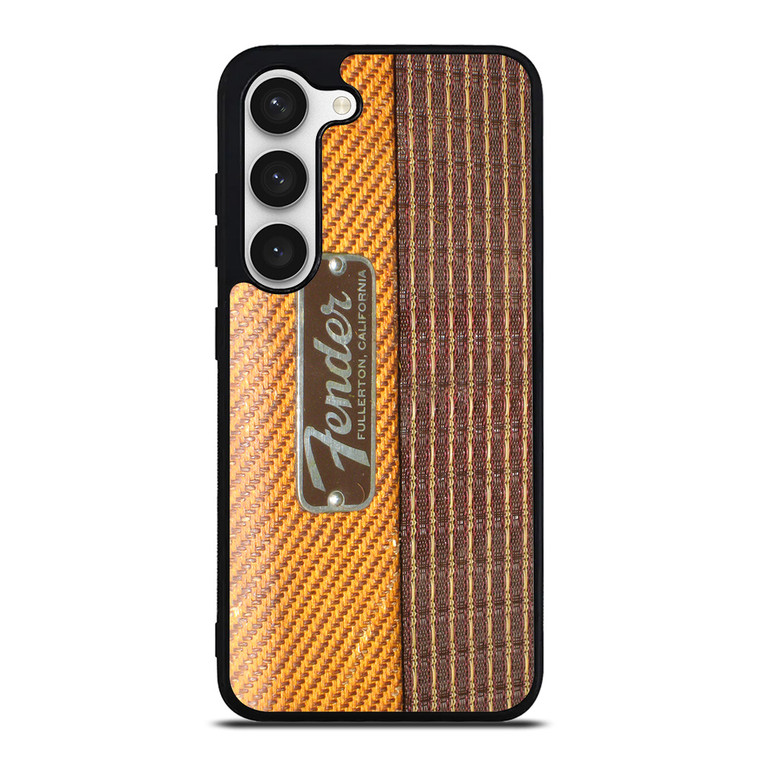 FENDER GUITAR AMPLIFIER 4 Samsung Galaxy S23 Case