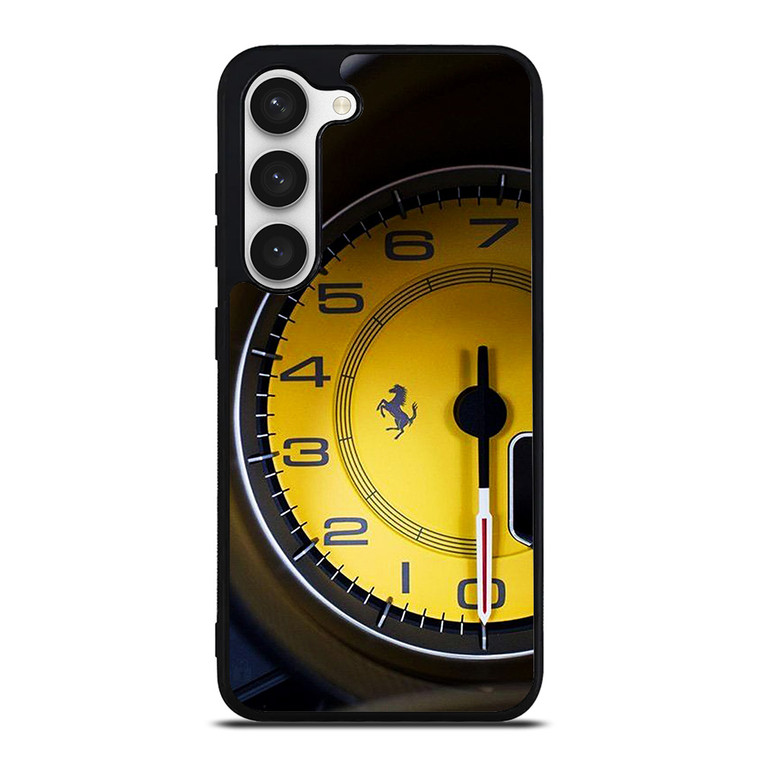 FERRARI SPEEDOMETER Samsung Galaxy S23 Case