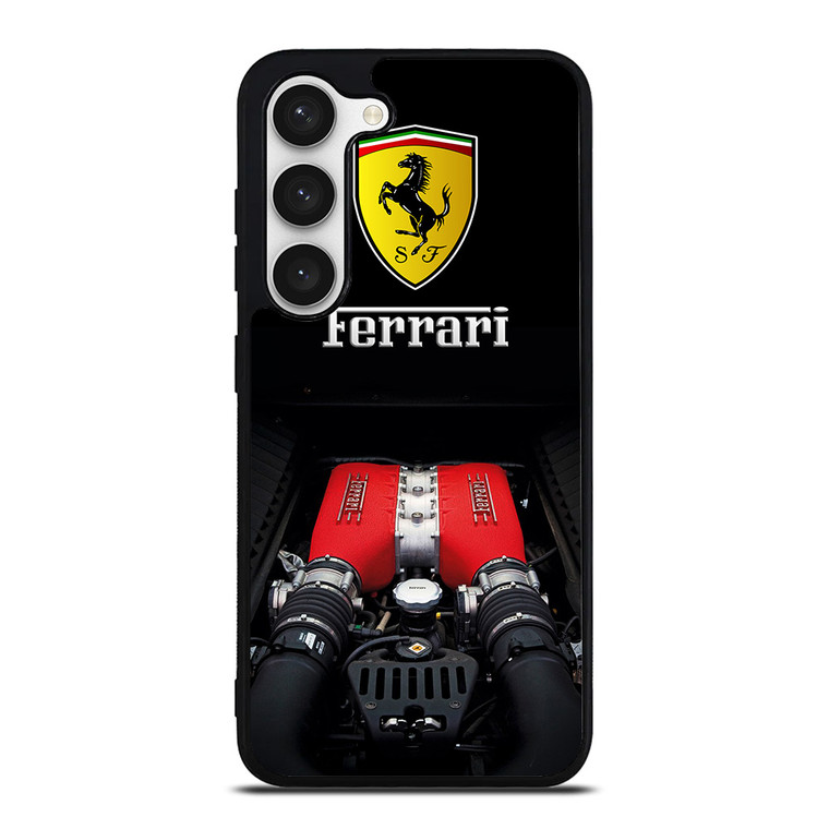 FERRARI TWIN TURBO MACHINE Samsung Galaxy S23 Case